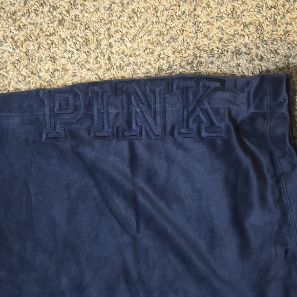 PINK Victoria's Secret Navy Lounge Pants - Picture 2 of 2